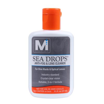 Flüsssigkeitslösung für Brille SEA DROP clean und antifog