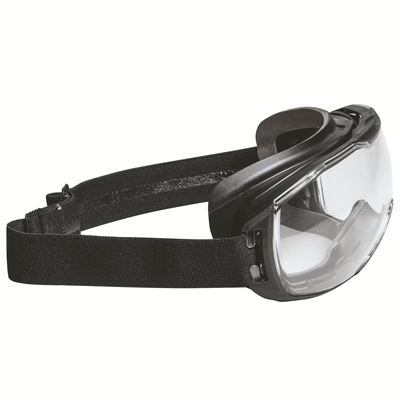 Brille Taktische MEGASONIC SET SCHWARZ UVEX 9320110 3
