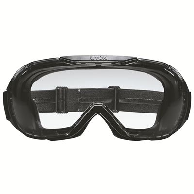 Brille Taktische MEGASONIC SET SCHWARZ UVEX 9320110 5
