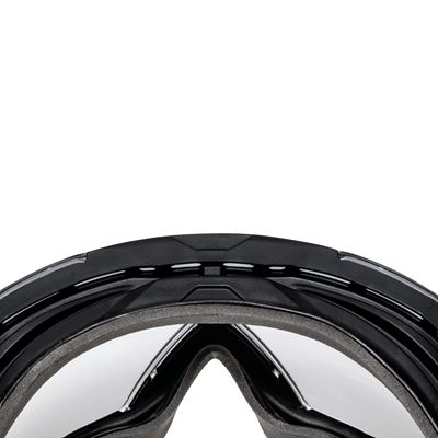 Brille Taktische MEGASONIC SET SCHWARZ UVEX 9320110 9