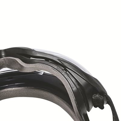 Brille Taktische MEGASONIC SET SCHWARZ UVEX 9320110 10