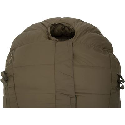 Daunenschlafsack Survival Down 1000 OLIV – GRÜN CARINTHIA 93590 8