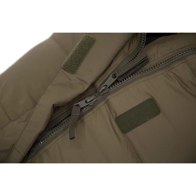 Daunenschlafsack Survival Down 1000 OLIV – GRÜN CARINTHIA 93590 5