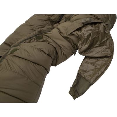 Daunenschlafsack Survival Down 1000 OLIV – GRÜN CARINTHIA 93590 4