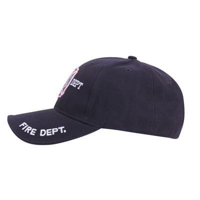 Basecap DELUXE FIRE DEPARTMENT BLAU