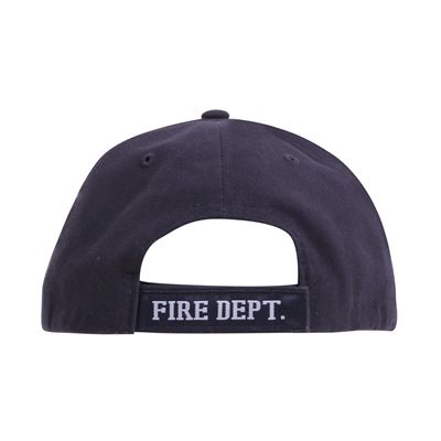 Basecap DELUXE FIRE DEPARTMENT BLAU