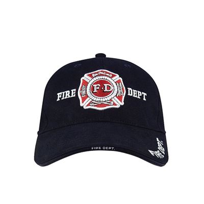 Basecap DELUXE FIRE DEPARTMENT BLAU