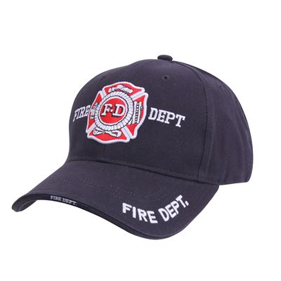 Basecap DELUXE FIRE DEPARTMENT BLAU