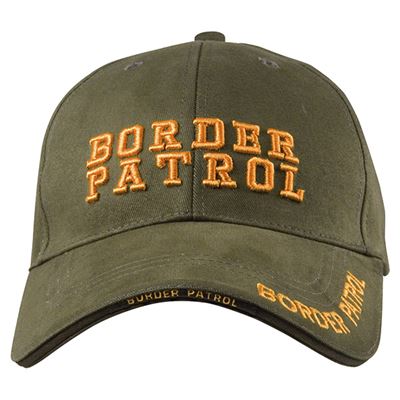 Baseballmütze DELUXE BORDER PATROL GRÜN