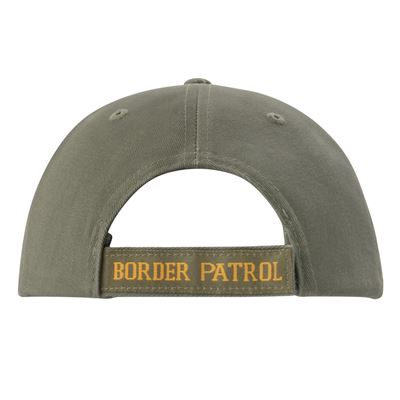 Baseballmütze DELUXE BORDER PATROL GRÜN ROTHCO 9368 3