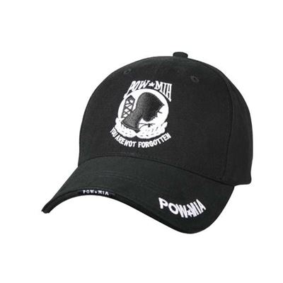 Baseballmütze DELUXE POW/MIA SCHWARZ