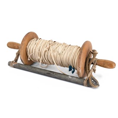 Lot mit Seil zum Messen der Tiefe