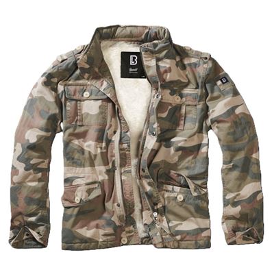 Jacke BRITANNIA JACKET gefüttert LIGHT WOODLAND