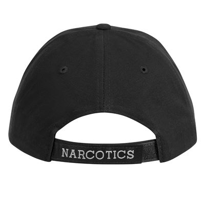 Baseballmütze DELUXE NARCOTICS SCHWARZ