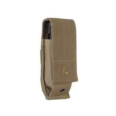 Holster Leatherman NYLON MOLLE L BRAUN