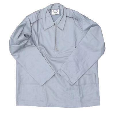 Jacke Entpräservierer blaugrau