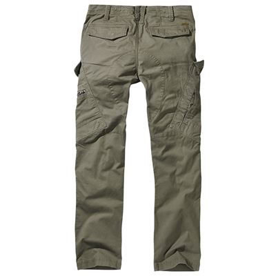 Hose ADVEN SLIM FIT GRÜN