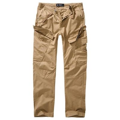Hose ADVEN SLIM FIT CAMEL