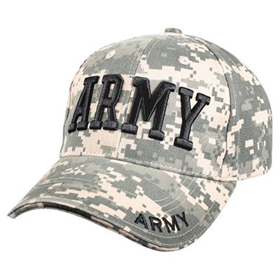 Baseballcap DELUXE ARMY ARMY ACU DIGITAL