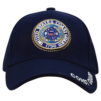 Baseballmütze DELUXE U.S. COAST GUARD BLAU