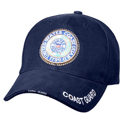 Baseballmütze DELUXE U.S. COAST GUARD BLAU