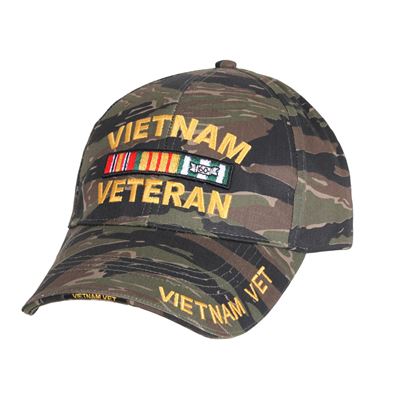 Baseballmütze DELUXE VIETNAM VETERAN TIGER STRIPE