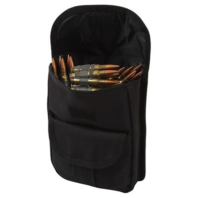 Ammo Pouch MOLLE für Patronen SCHWARZ