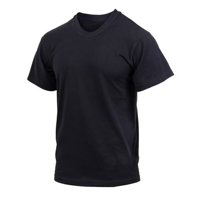 Funktionsshirt Kurzarm SCHWARZ