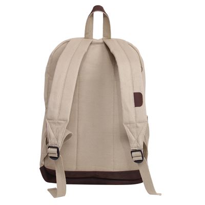 Rucksack VINTAGE TEARDROP Lederakzente KHAKI ROTHCO 9616 2