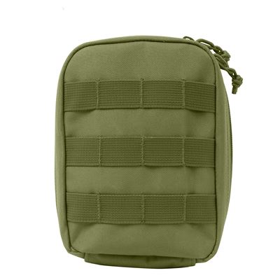 Medical First Aid Pouch MOLLE GRÜN