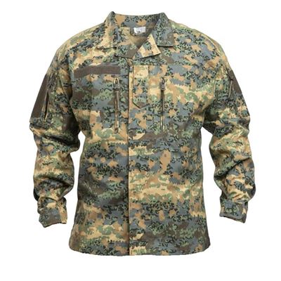 Bluse Österreich M-2017 Tarnanzug Neu gebraucht