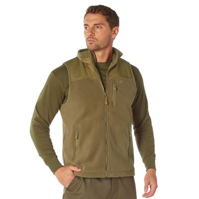 Weste Fleece SPEC OPS taktische COYOTE