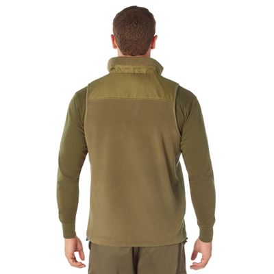 Weste Fleece SPEC OPS taktische COYOTE