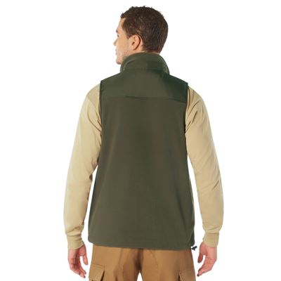 Weste Fleece SPEC OPS taktische OLIVE DRAB