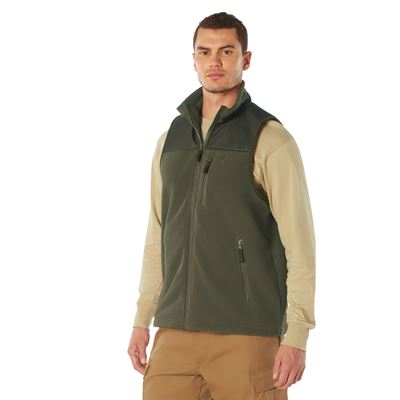 Weste Fleece SPEC OPS taktische OLIVE DRAB