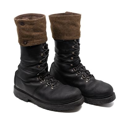 Hosenklammern für bulgarische Wollhosen BRAUN Bulgarische Armee  969263 2