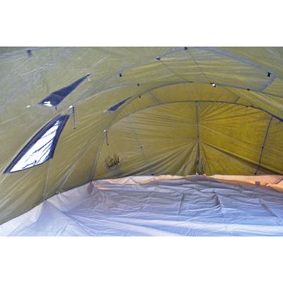 Gebrauchtes Militärzelt ROFI Zelt Explorer Norwegische Armee  9700454 4
