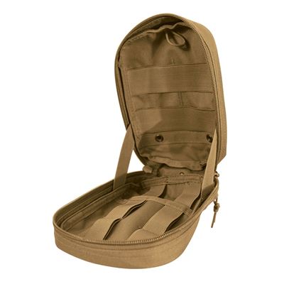 Medical First Aid Pouch MOLLE COYOTE