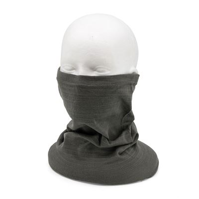 Nákrčník rakouský pletený šedý