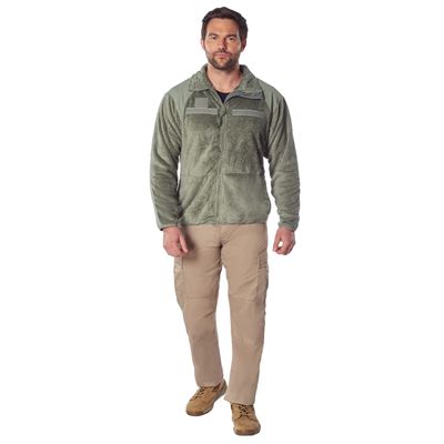 Fleecejacke GEN III/LEVEL 3 ECWCS FOLIAGE