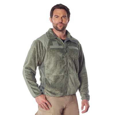 Fleecejacke GEN III/LEVEL 3 ECWCS FOLIAGE