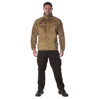 Fleecejacke GEN III/LEVEL 3 ECWCS COYOTE