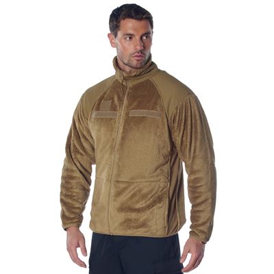 Fleecejacke GEN III/LEVEL 3 ECWCS COYOTE