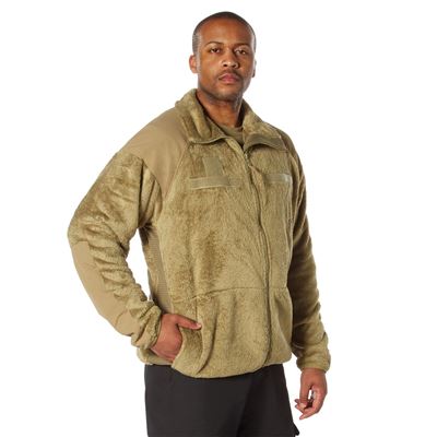 Fleecejacke GEN III/LEVEL 3 ECWCS TAN