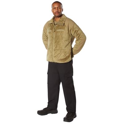 Fleecejacke GEN III/LEVEL 3 ECWCS TAN