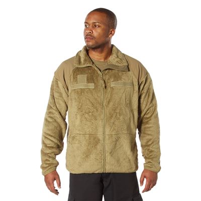 Fleecejacke GEN III/LEVEL 3 ECWCS TAN