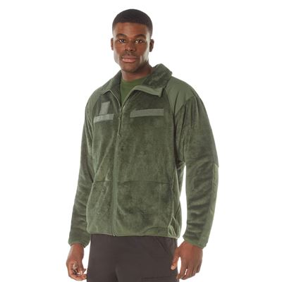 Fleecejacke GEN III/LEVEL 3 ECWCS OLIVE DRAB