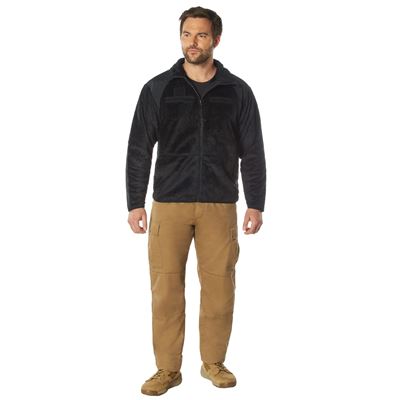 Fleecejacke GEN III/LEVEL 3 ECWCS SCHWARZ