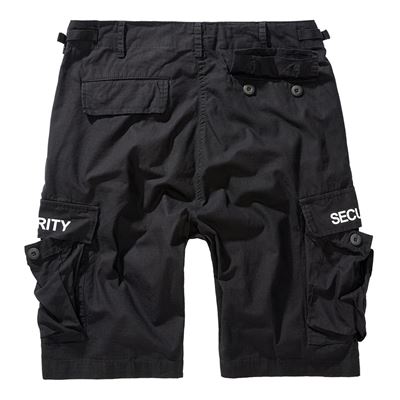 Shorts US BDU SECURITY rip-stop SCHWARZ