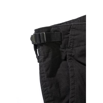 Shorts US BDU SECURITY rip-stop SCHWARZ